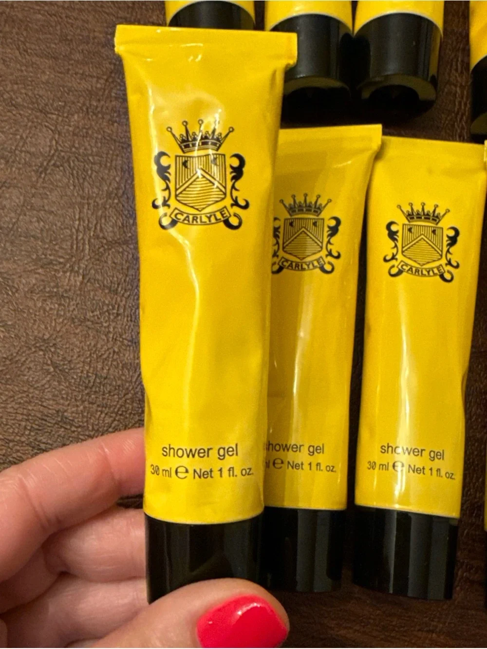 The Carlyle Hotel, set of 8 shower gels from D.S. & Durga! Made in Italy - Picture 2 of 3